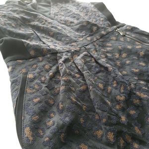 Marc by Marc Jacob's Sasha Jacquard Leopard